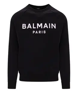 Balmain: Хлопковый свитшот 