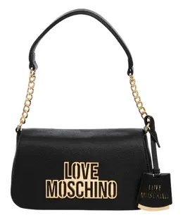 Love Moschino: Чёрная сумка 