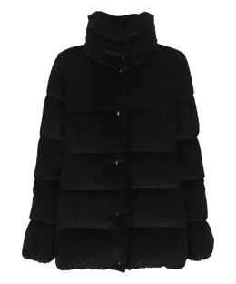 Moncler: Куртка из вискозы 