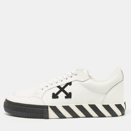 Off-White: Белые кроссовки  Vulcanized