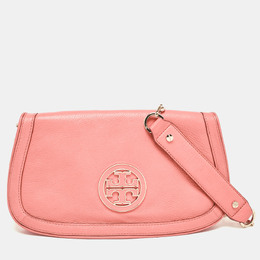 Tory Burch: Оранжевая сумка 