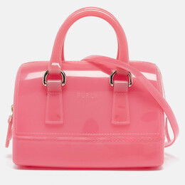 Furla: Розовая сумка  Candy Mini