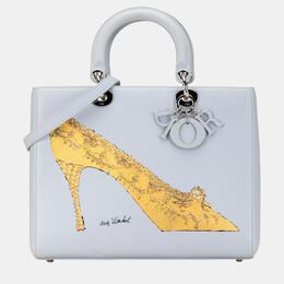 Dior: Голубая сумка 