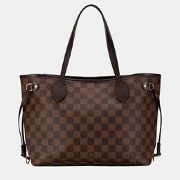 Louis Vuitton: Коричневая сумка  Neverfull