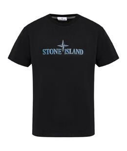 STONE ISLAND: Хлопковая футболка 