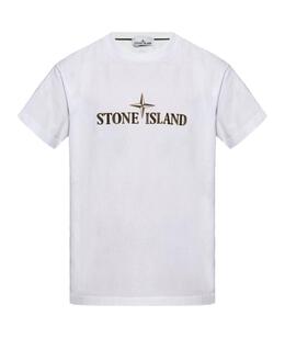 STONE ISLAND: Хлопковая футболка 