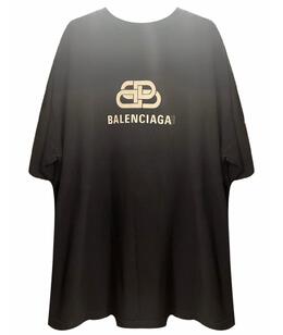 BALENCIAGA: Хлопковая футболка 