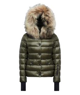 MONCLER: Пуховик 