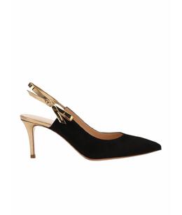 GIANVITO ROSSI: Чёрные туфли 