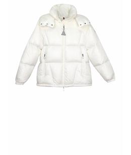 MONCLER: Пуховик с капюшоном 