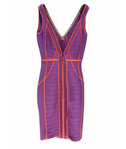 HERVE LEGER: Платье 