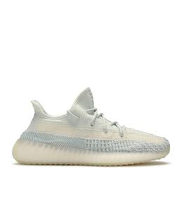 ADIDAS YEEZY: Белые кроссовки 