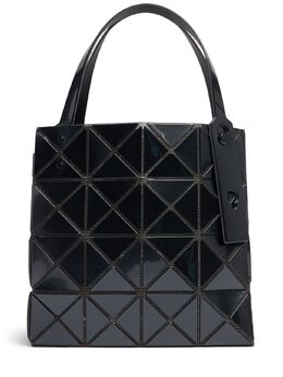 BAO BAO ISSEY MIYAKE: Чёрная сумка 