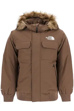 The North Face: Коричневая куртка  Mcmurdo