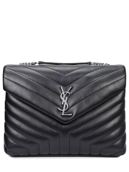 SAINT LAURENT: Чёрная сумка  Monogram