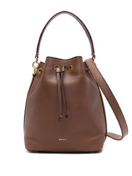 Bally: Коричневая сумка 