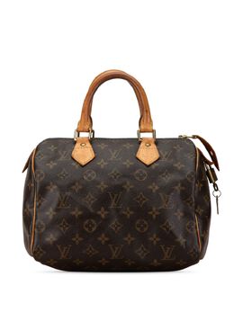 Louis Vuitton Pre-Owned: Коричневая сумка 