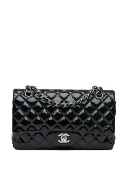 CHANEL Pre-Owned: Чёрная сумка 