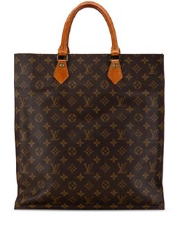 Louis Vuitton Pre-Owned: Коричневая сумка-шоппер 