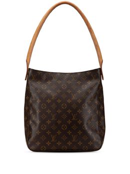 Louis Vuitton Pre-Owned: Коричневая сумка 