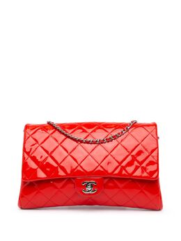 CHANEL Pre-Owned: Красный клатч 