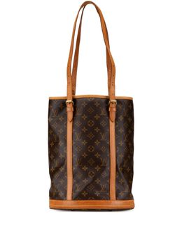 Louis Vuitton Pre-Owned: Коричневая сумка 