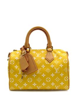 Louis Vuitton Pre-Owned: Жёлтая сумка 