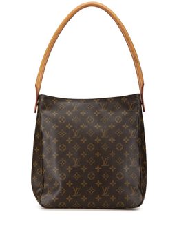 Louis Vuitton Pre-Owned: Коричневая сумка 