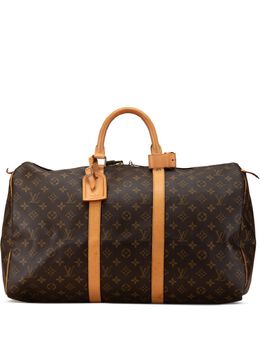 Louis Vuitton Pre-Owned: Коричневая сумка 