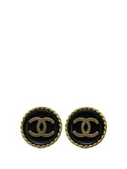 CHANEL Pre-Owned: Серьги 