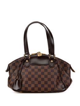 Louis Vuitton Pre-Owned: Коричневая сумка 