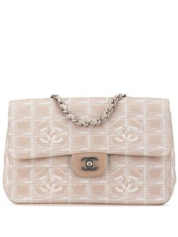 CHANEL Pre-Owned: Коричневая сумка 