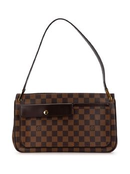 Louis Vuitton Pre-Owned: Коричневая сумка 