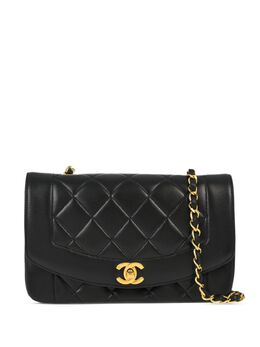 CHANEL Pre-Owned: Чёрная сумка 