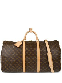 Louis Vuitton Pre-Owned: Коричневая сумка 