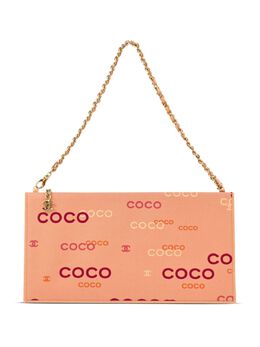CHANEL Pre-Owned: Розовая сумка 