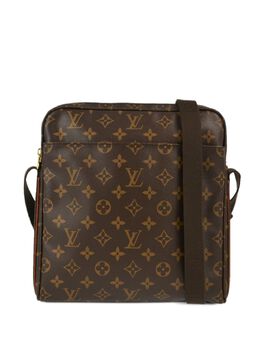 Louis Vuitton Pre-Owned: Коричневая сумка 