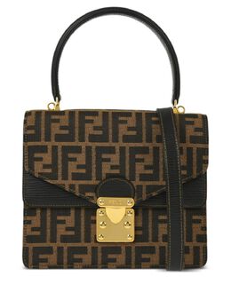 Fendi Pre-Owned: Коричневая сумка 