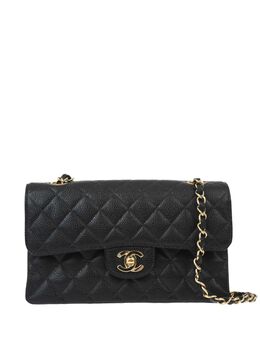 CHANEL Pre-Owned: Чёрная сумка 