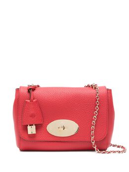 Mulberry: Красная сумка  Lily