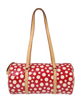 Louis Vuitton Pre-Owned: Красная сумка 