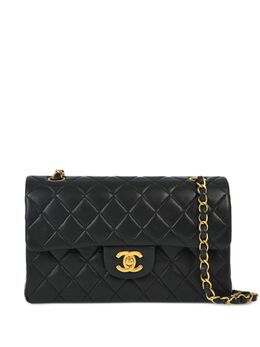 CHANEL Pre-Owned: Чёрная сумка 