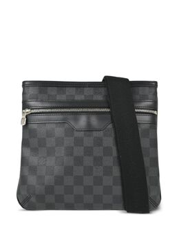 Louis Vuitton Pre-Owned: Чёрная сумка 