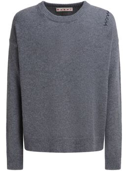 Marni: Кашемировый свитер 