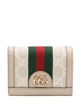 Gucci: Многоцветный кошелёк  Ophidia GG