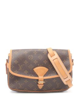 Louis Vuitton Pre-Owned: Коричневая сумка 