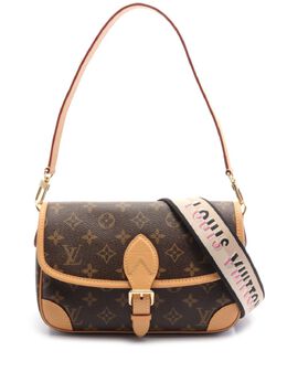 Louis Vuitton Pre-Owned: Коричневая сумка 