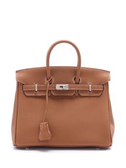 Hermès Pre-Owned: Коричневая сумка 