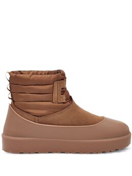 UGG: Коричневые ботинки  Classic Mini