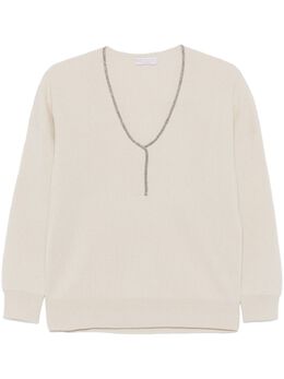 Brunello Cucinelli: Кашемировый свитер 
